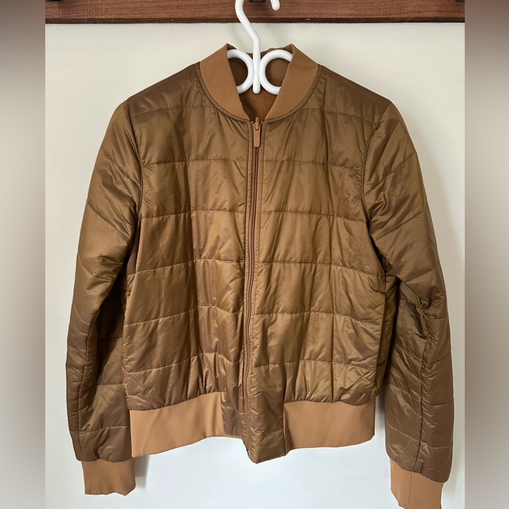 Lululemon Reversible Insulated Bomber Jacket